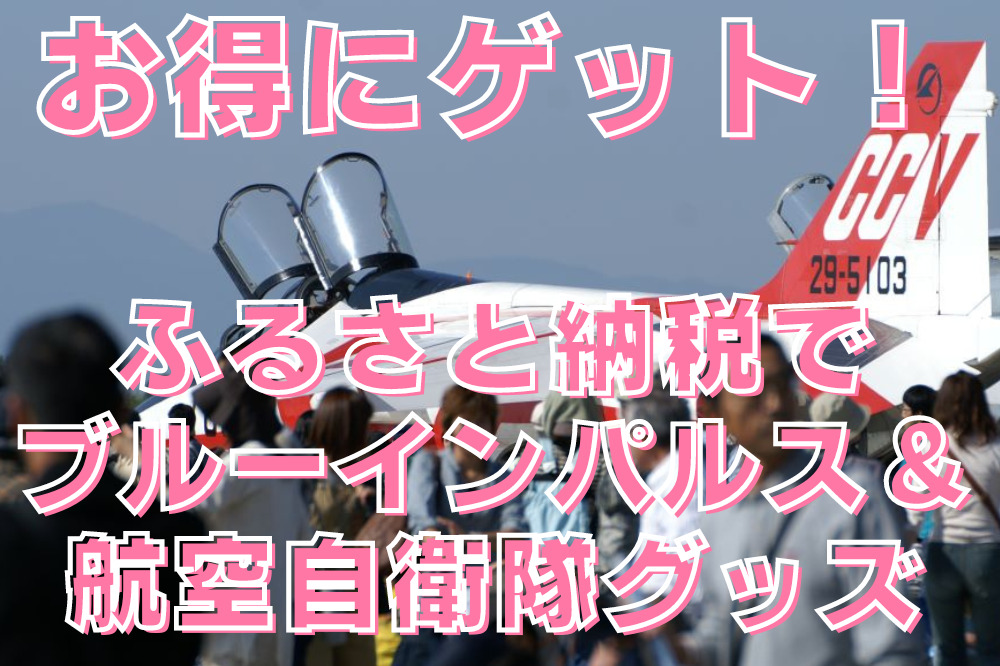 ふるさと納税　ブルーインパルス　航空自衛隊