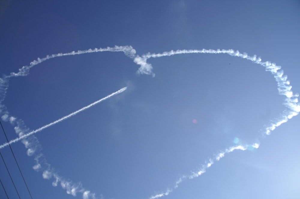 ブルーインパルス　キューピット